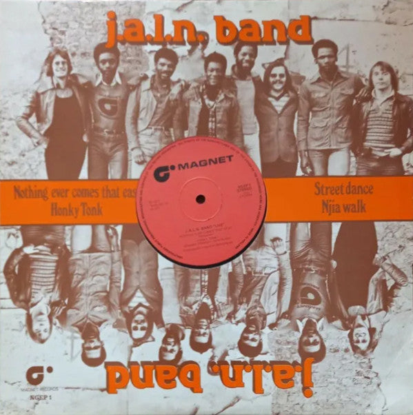 J.A.L.N. Band : Live (4 Track) (12")