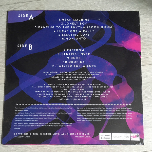 Electric Love (3) : Mean Machine (LP)