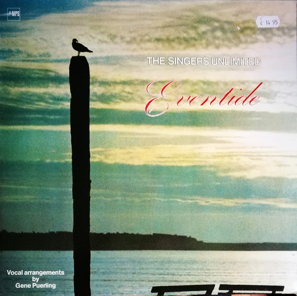 The Singers Unlimited : Eventide (LP, Album, RP)