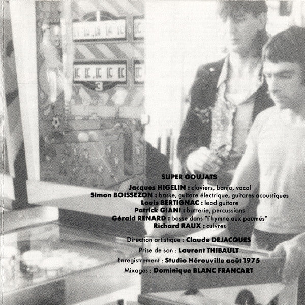 Jacques Higelin : Irradié (CD, Album, RE)