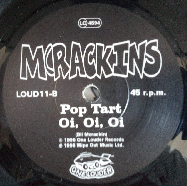 McRackins : It's Raining (7", Single)