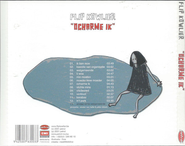 Flip Kowlier : Ocharme Ik (CD, Album)