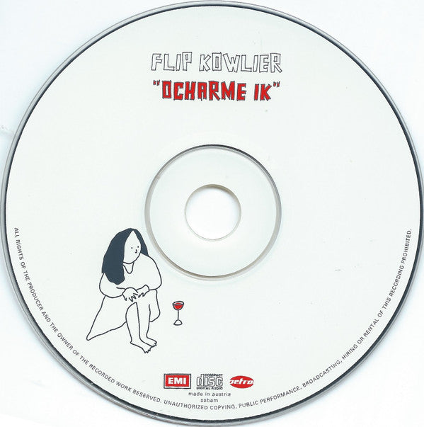 Flip Kowlier : Ocharme Ik (CD, Album)
