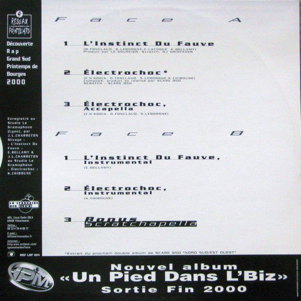 IPM : L' Instinct Du Fauve / Electrochoc (12")