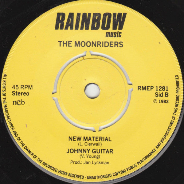 The Moonriders : Barndomshemmet (7", EP)