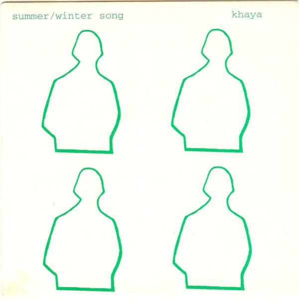 Khaya (2) : Summer / Winter Song (7", EP)