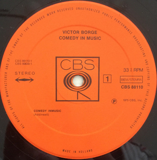 Victor Borge (2) : Comedy In Music / Caught In The Act (2xLP, Comp)