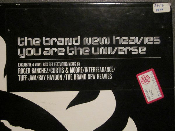The Brand New Heavies : You Are The Universe (4x12")