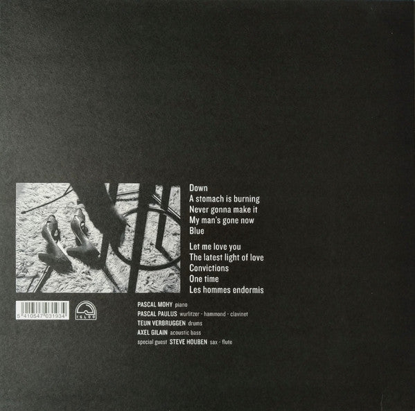 Melanie De Biasio : A Stomach Is Burning (LP, Album, RE)