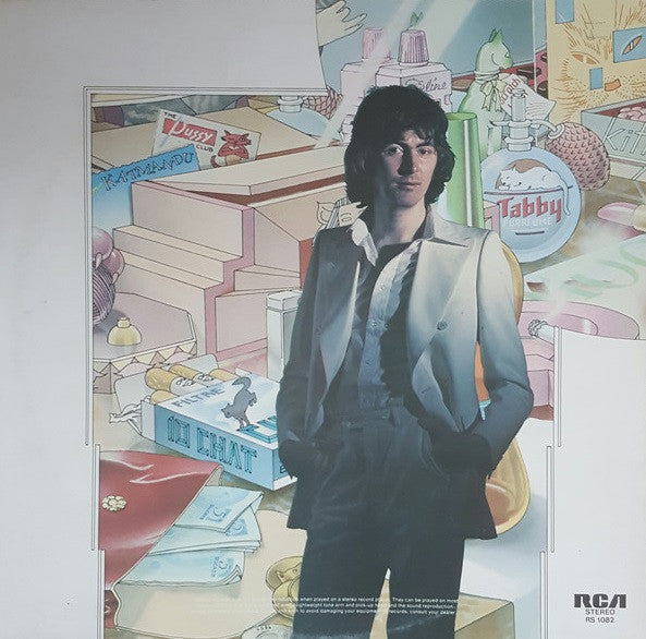 Al Stewart : Year Of The Cat (LP, Album, Gat)