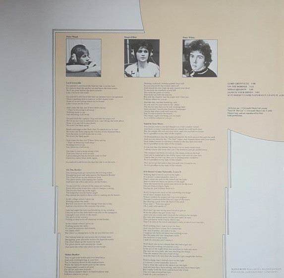 Al Stewart : Year Of The Cat (LP, Album, Gat)