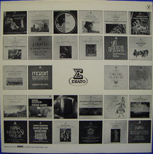 Villa-Lobos* - Turibio Santos : Concerto Pour Guitare & Petit Orchestre / Sextuor Mystique / Preludes (LP, RP, Gat)
