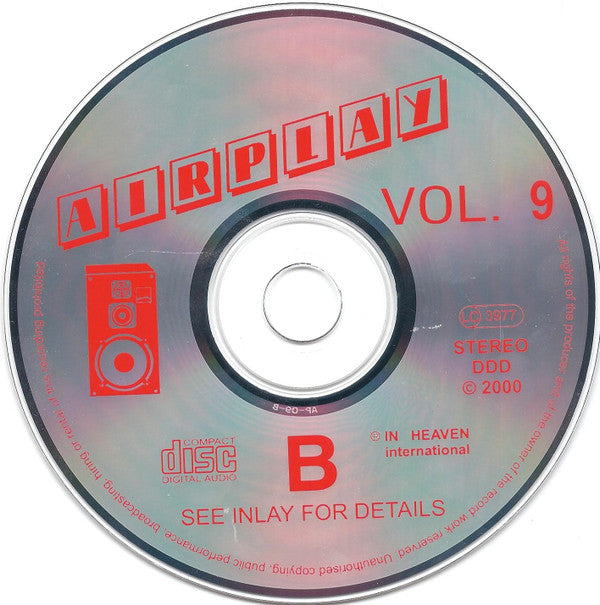 Various : Airplay Top Charts 9 2000 - September 2000 (2xCD, Comp, Unofficial)