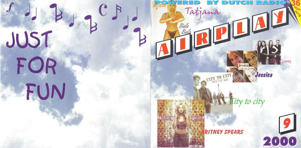 Various : Airplay Top Charts 9 2000 - September 2000 (2xCD, Comp, Unofficial)