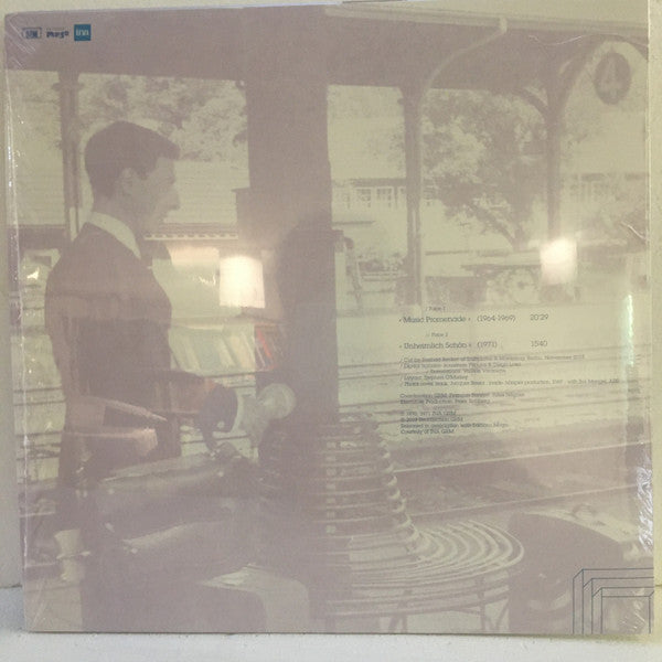 Luc Ferrari : Music Promenade / Unheimlich Schön (LP, Comp)