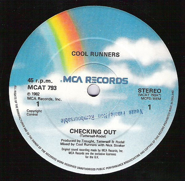Cool Runners : Checking Out (12")
