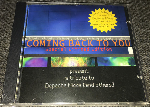 Coming Back To You : Coming Back To You Present: A Tribute To Depeche Mode (And Others) (CD, EP, Ltd, RE)