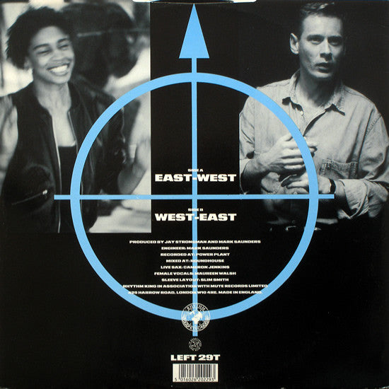 Jay Strongman : East-West (12")