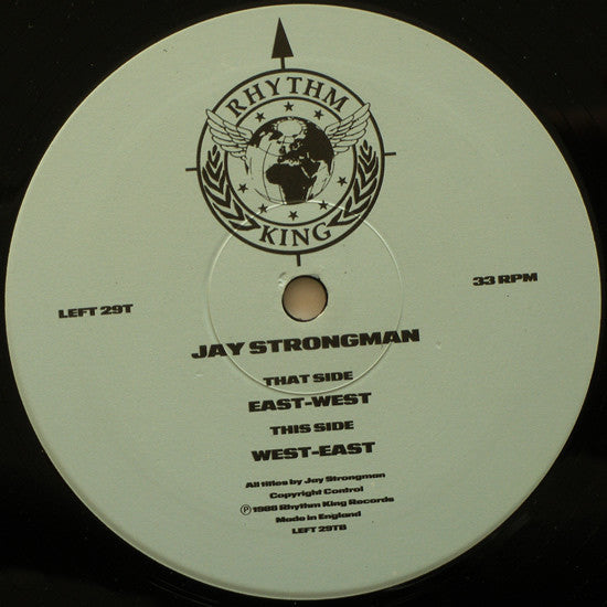 Jay Strongman : East-West (12")