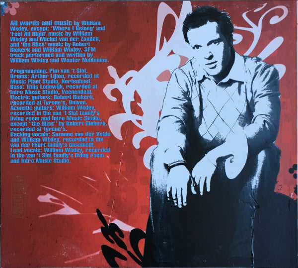 William Wixley : The Bliss - EP (CD, EP)