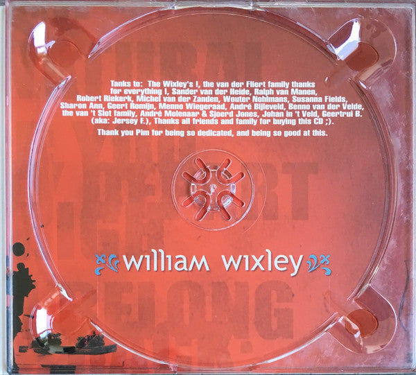 William Wixley : The Bliss - EP (CD, EP)