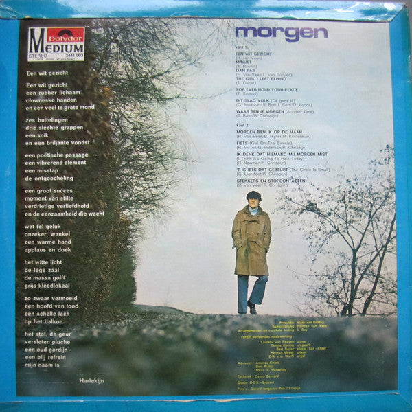 Herman van Veen : Morgen (LP, Album, Fli)