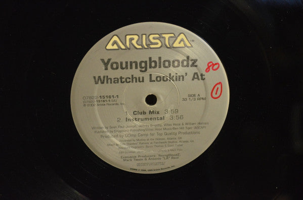 YoungBloodZ : Whatchu Lookin' At (12")