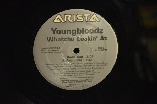 YoungBloodZ : Whatchu Lookin' At (12")