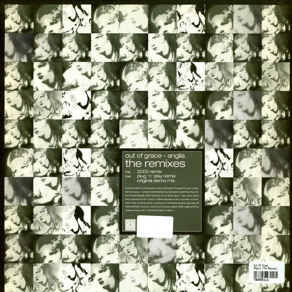 Out Of Grace : Anglia (The Remixes) (12")