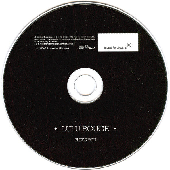 Lulu Rouge : Bless You (CD, Album)
