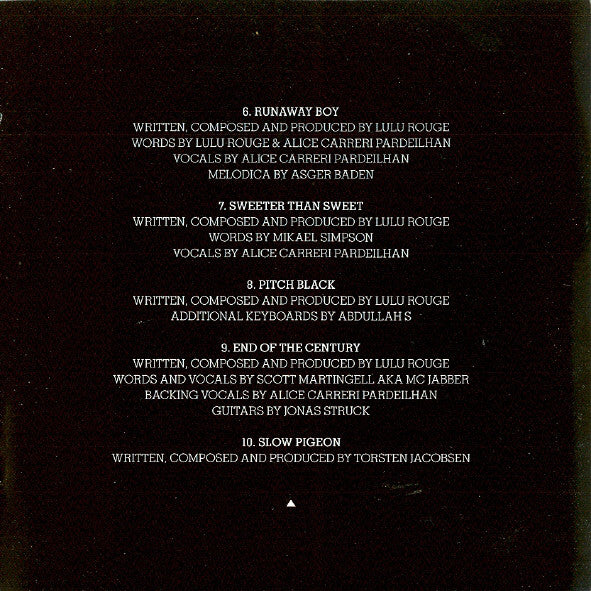 Lulu Rouge : Bless You (CD, Album)