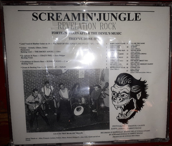 Screamin' Jungle : Revelation Rock (CD, Album)