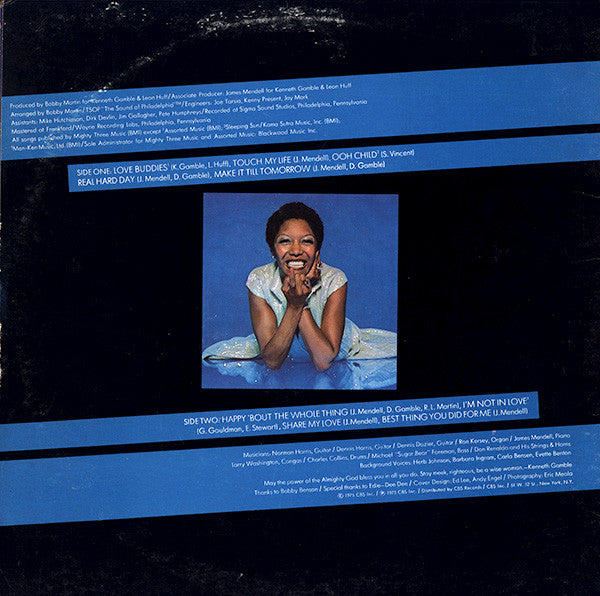 Dee Dee Sharp : Happy 'Bout The Whole Thing (LP, Album, Gat)