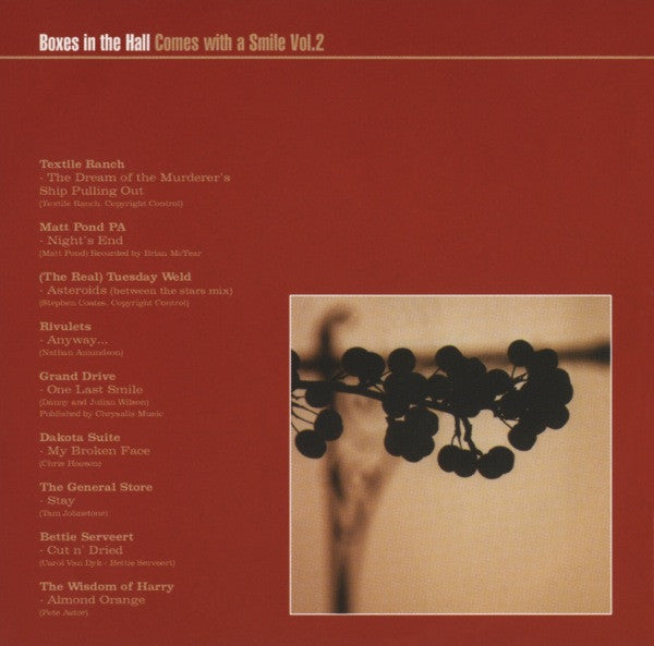 Various : Comes With A Smile Vol.2 (Boxes In The Hall) (CD, Comp)