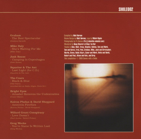 Various : Comes With A Smile Vol.2 (Boxes In The Hall) (CD, Comp)