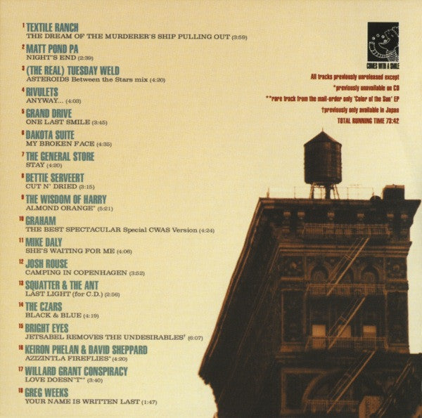 Various : Comes With A Smile Vol.2 (Boxes In The Hall) (CD, Comp)