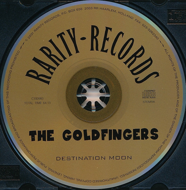 The Goldfingers (4) : Destination Moon (CD, Album)