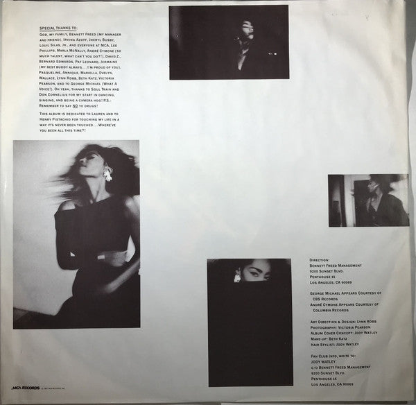 Jody Watley : Jody Watley (LP, Album)