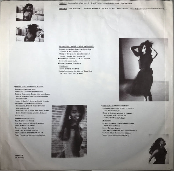 Jody Watley : Jody Watley (LP, Album)