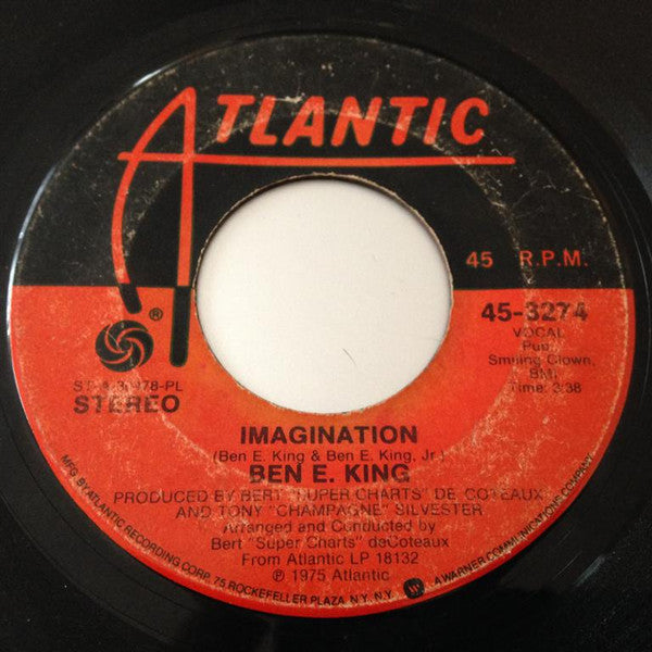 Ben E. King : Do It In The Name Of Love (7", Single, PL )