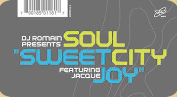 DJ Romain Presents Soul City (5) Featuring Jacque* : Sweet Joy (12")