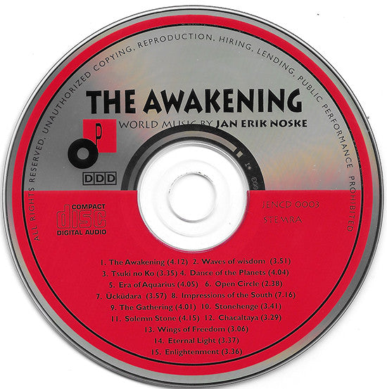 Jan Erik Noske : The Awakening (CD, Album)