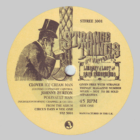 Various : Strange Things Are Happening (7")