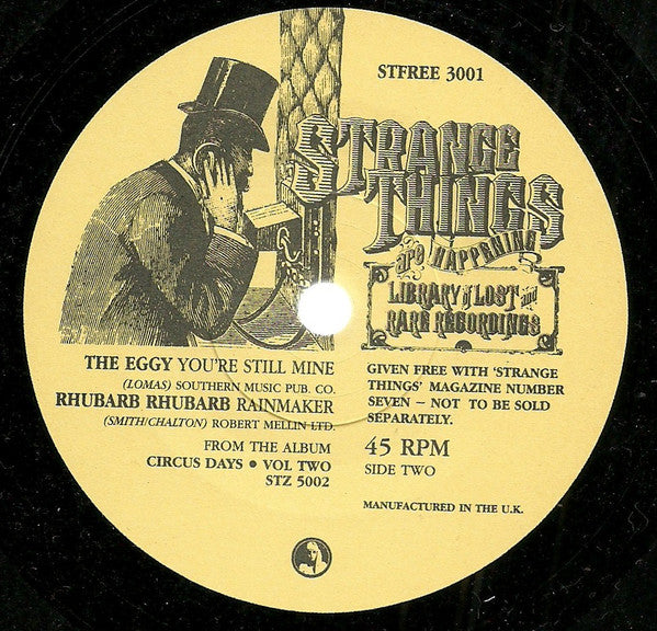 Various : Strange Things Are Happening (7")