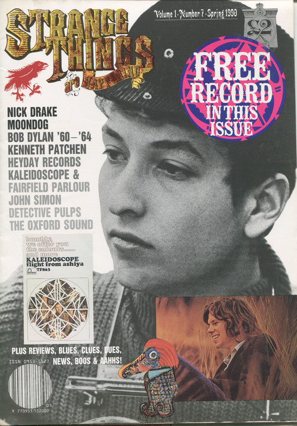 Various : Strange Things Are Happening (7")