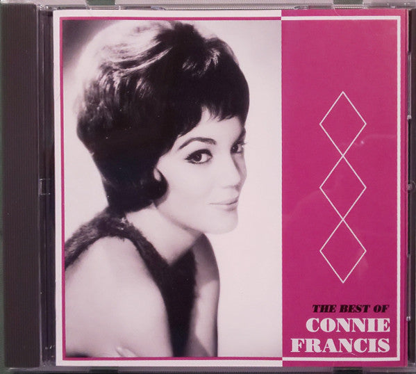 Connie Francis : The Best Of Connie Francis = 可愛いベイビー～ベスト・オブ・コニー・フランシス (CD, Comp, RE)