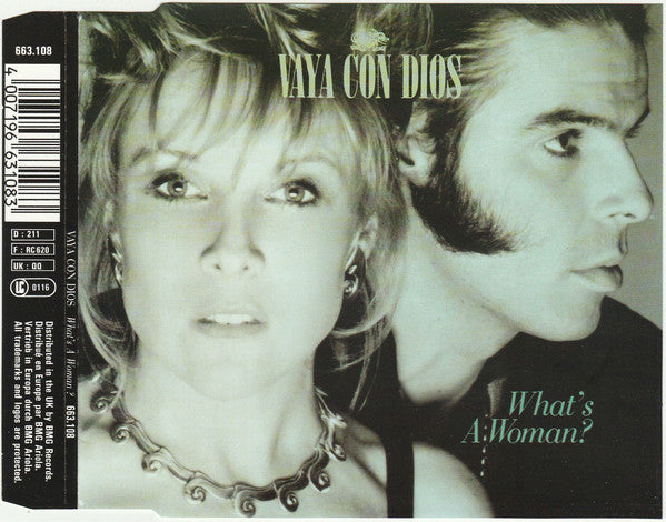 Vaya Con Dios : What's A Woman? (CD, Single)