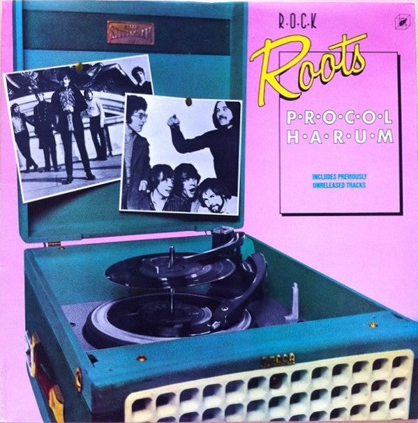 Procol Harum : Rock Roots (LP, Comp)