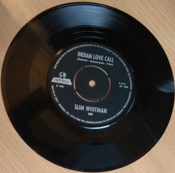 Slim Whitman : Indian Love Call / Rose Marie  (7", Single)
