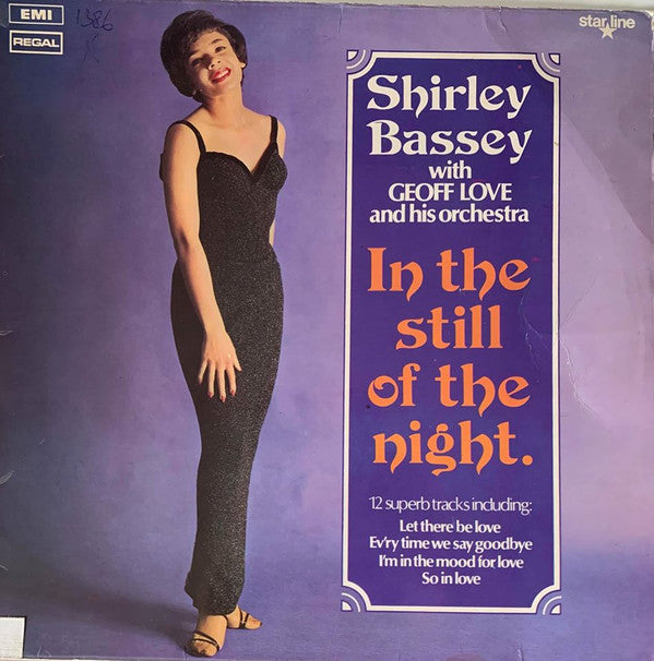 Shirley Bassey With Geoff Love & His Orchestra : In The Still Of The Night (LP, Album, RE, USA)